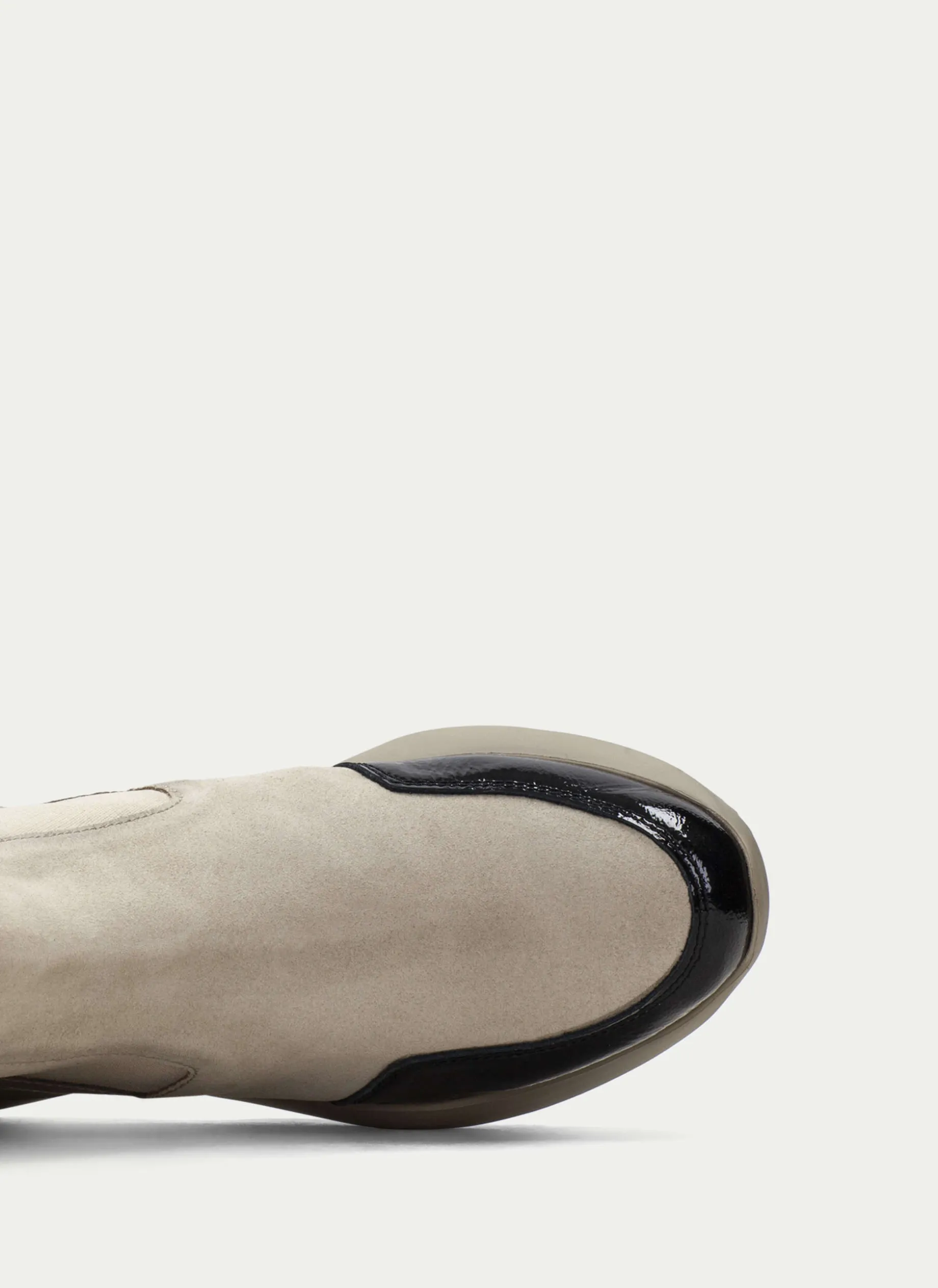 Botins Desportivos Polinesia Negro Marfil