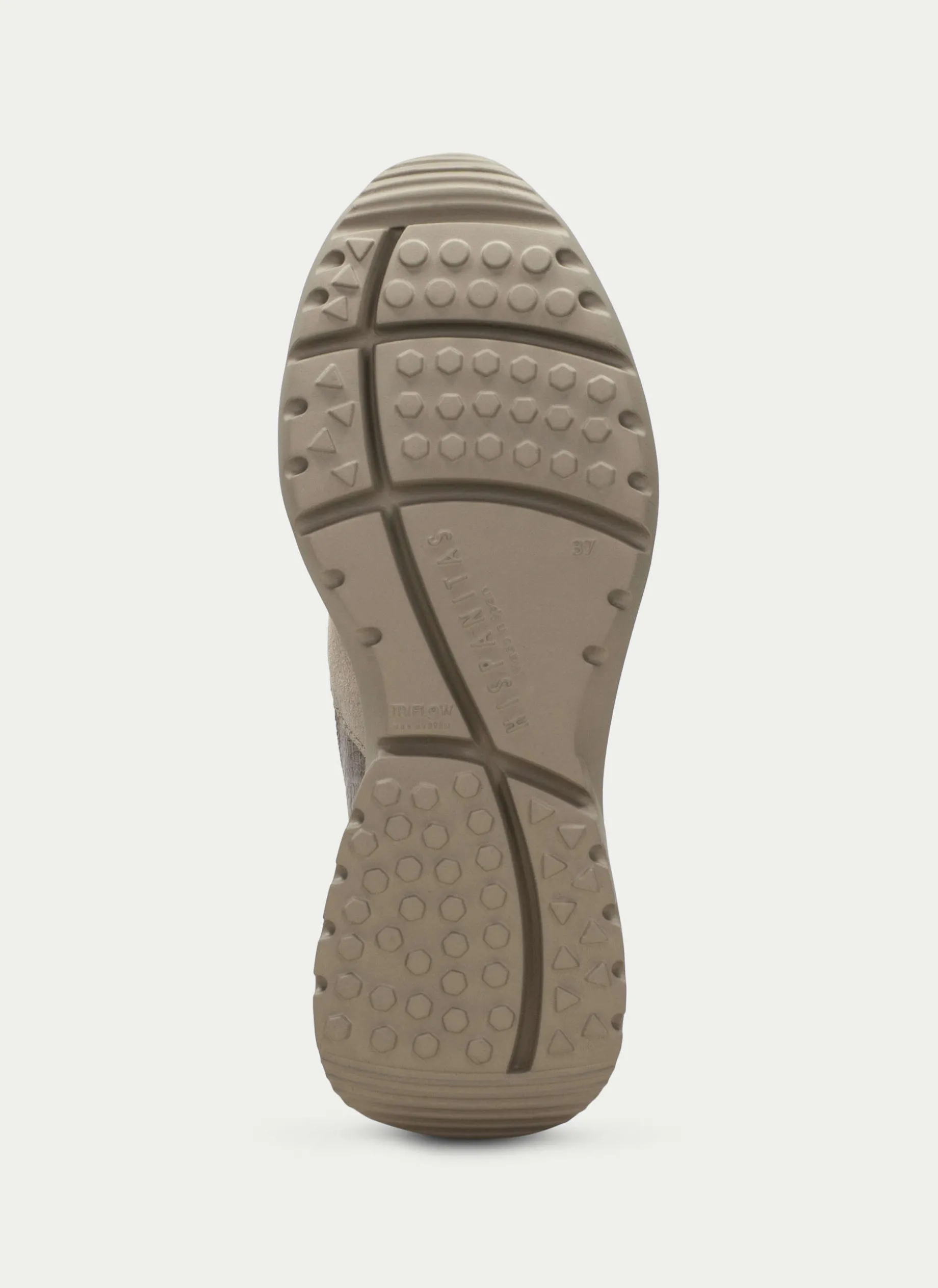 Botins Desportivos Polinesia Negro Marfil