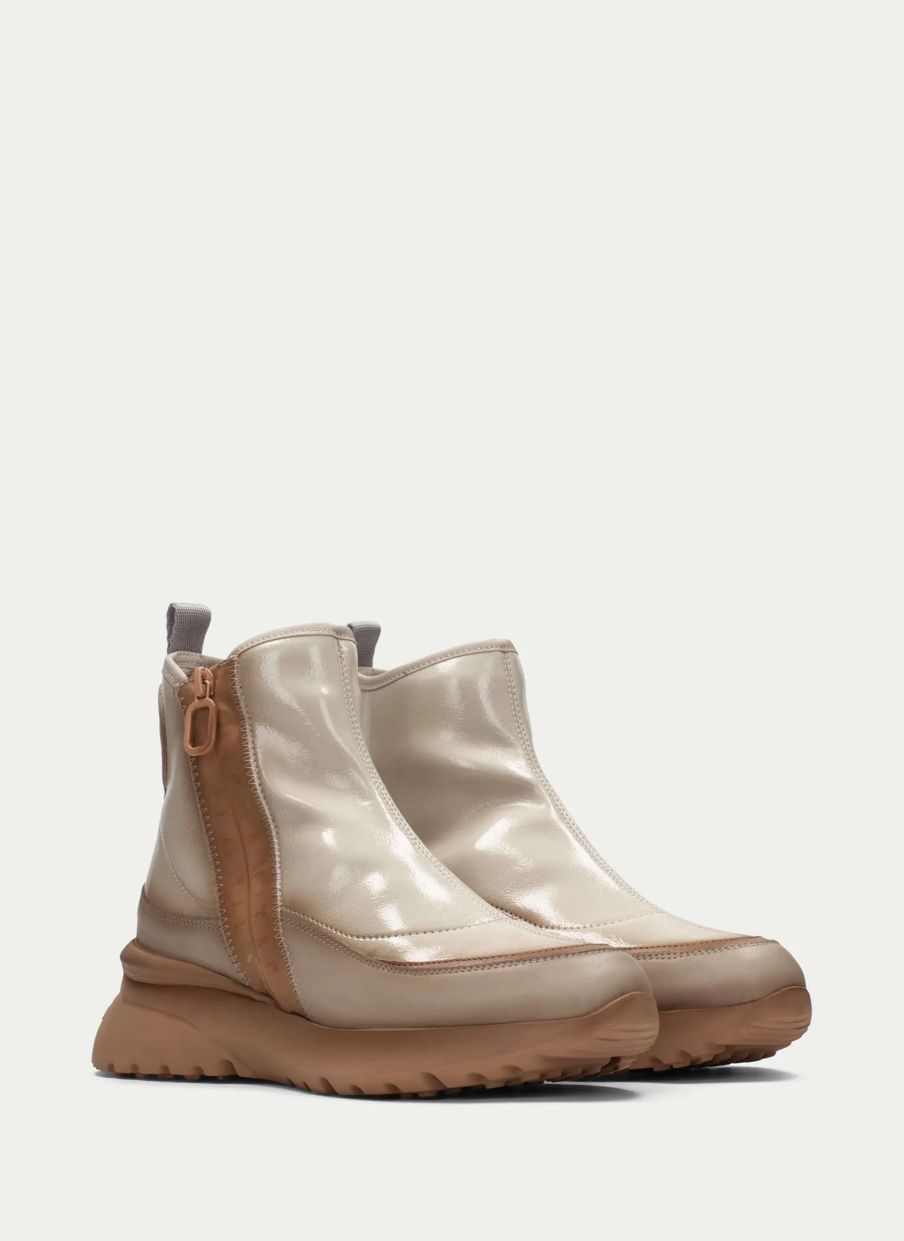 Botins Desportivos Polinesia Marfil