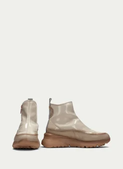 Botins Desportivos Polinesia Marfil