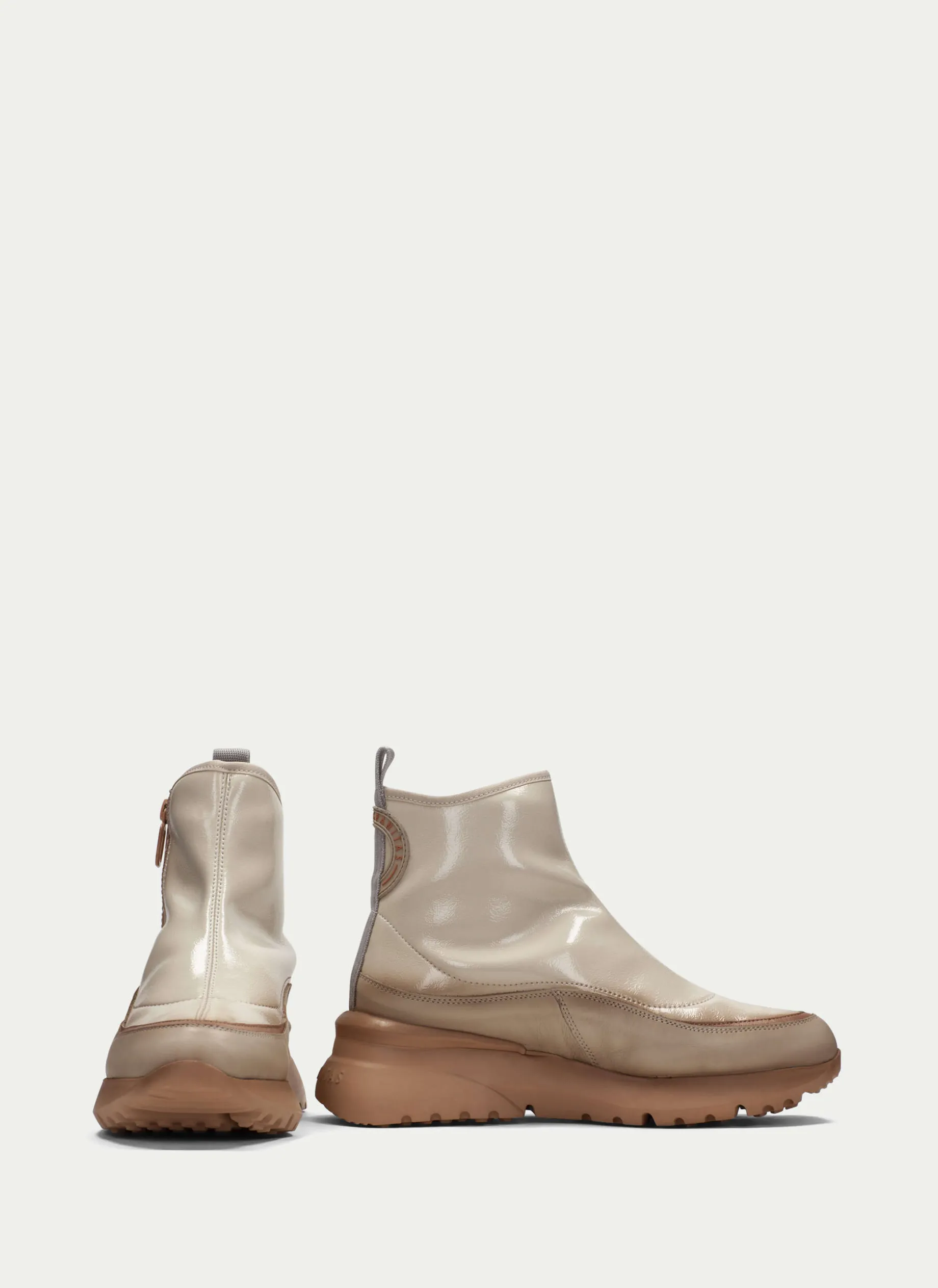 Botins Desportivos Polinesia Marfil