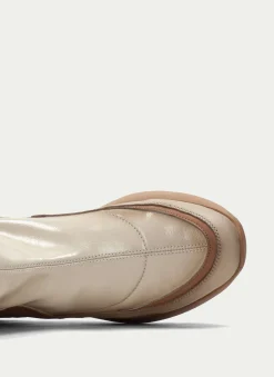 Botins Desportivos Polinesia Marfil