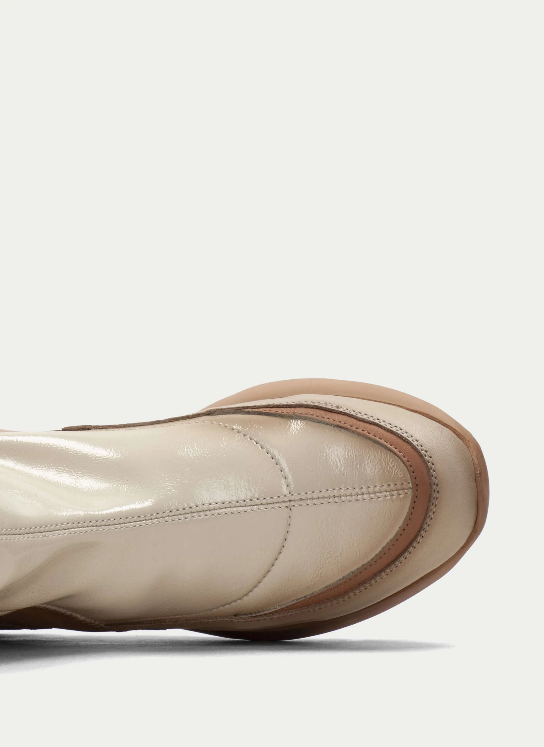Botins Desportivos Polinesia Marfil