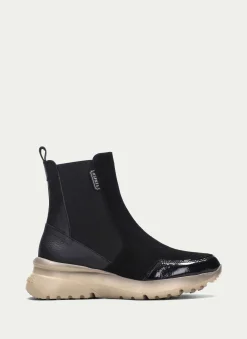 Botins Desportivos Polinesia Preto