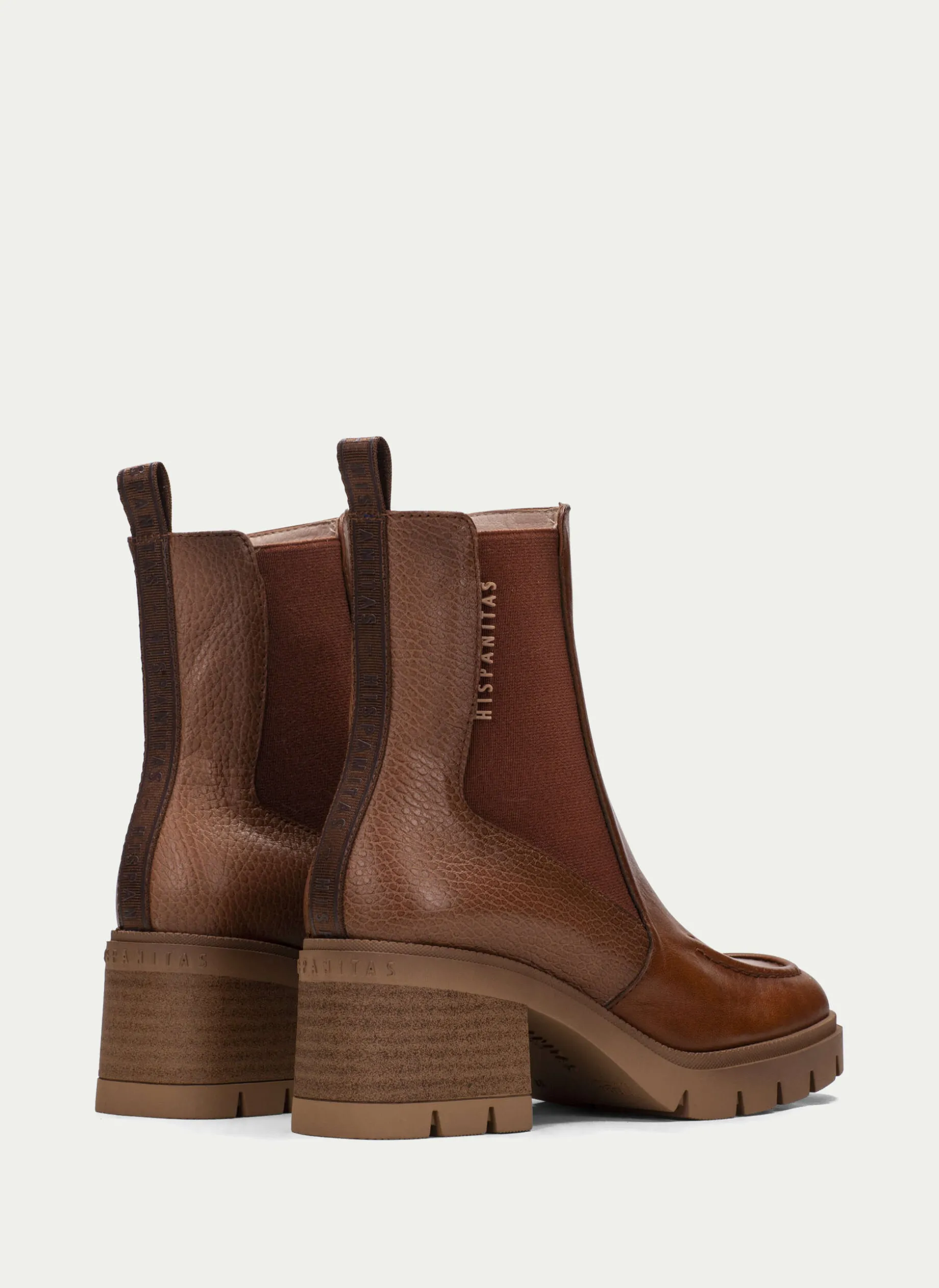Botins Everest Couro