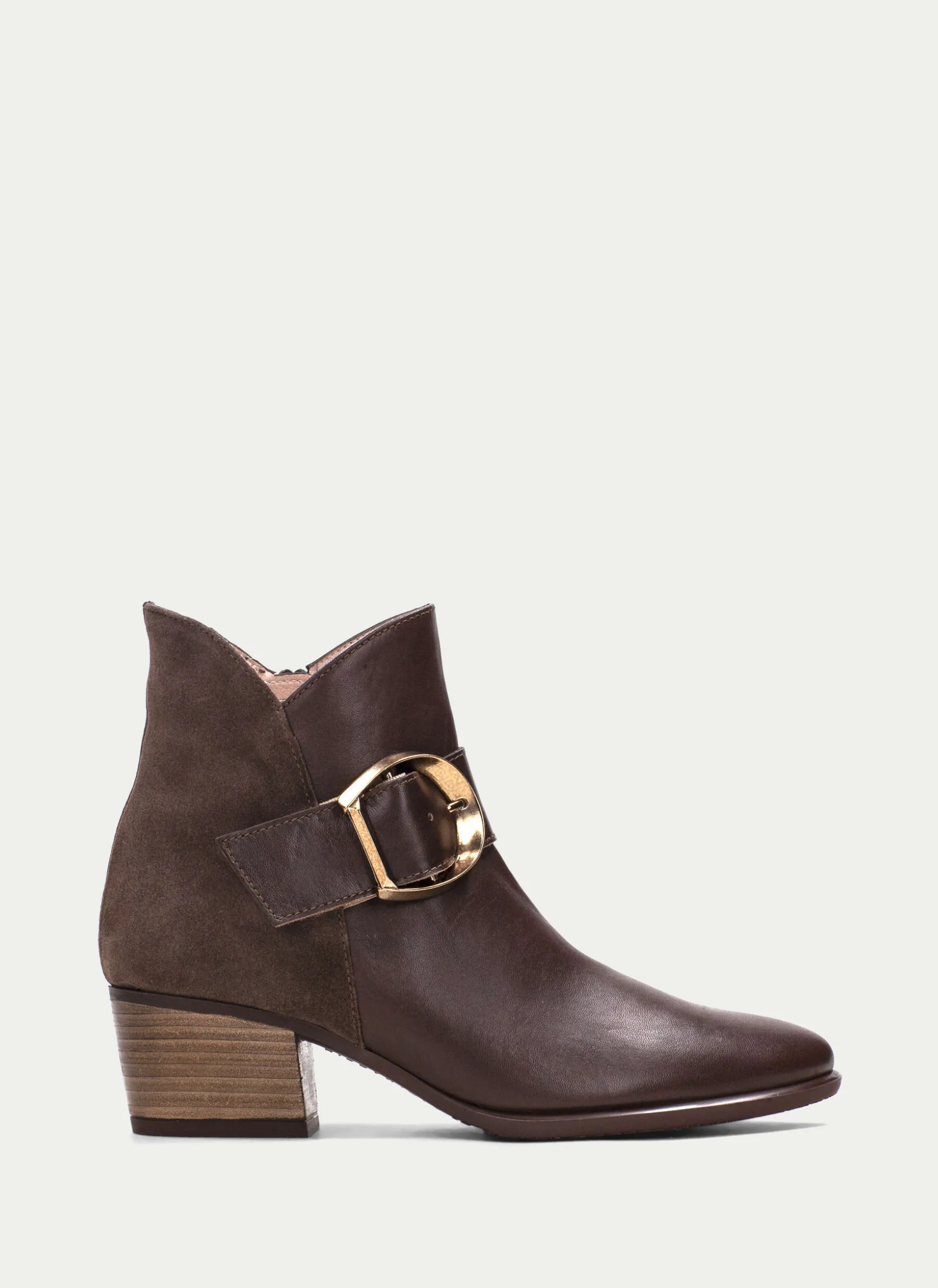 Botins Madeira Marrom
