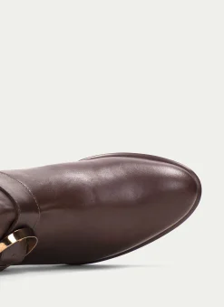 Botins Madeira Marrom