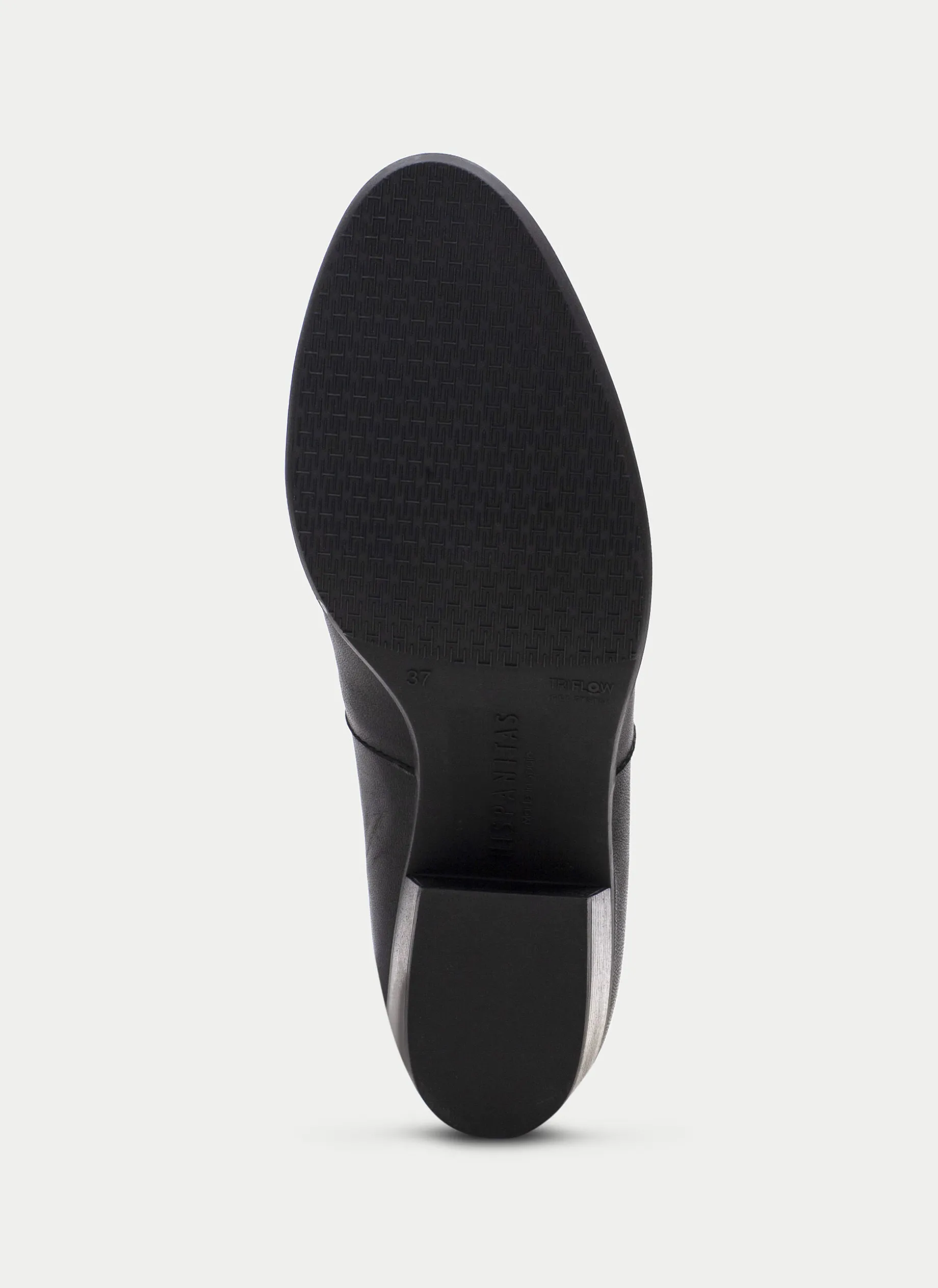 Botins Madeira Preto