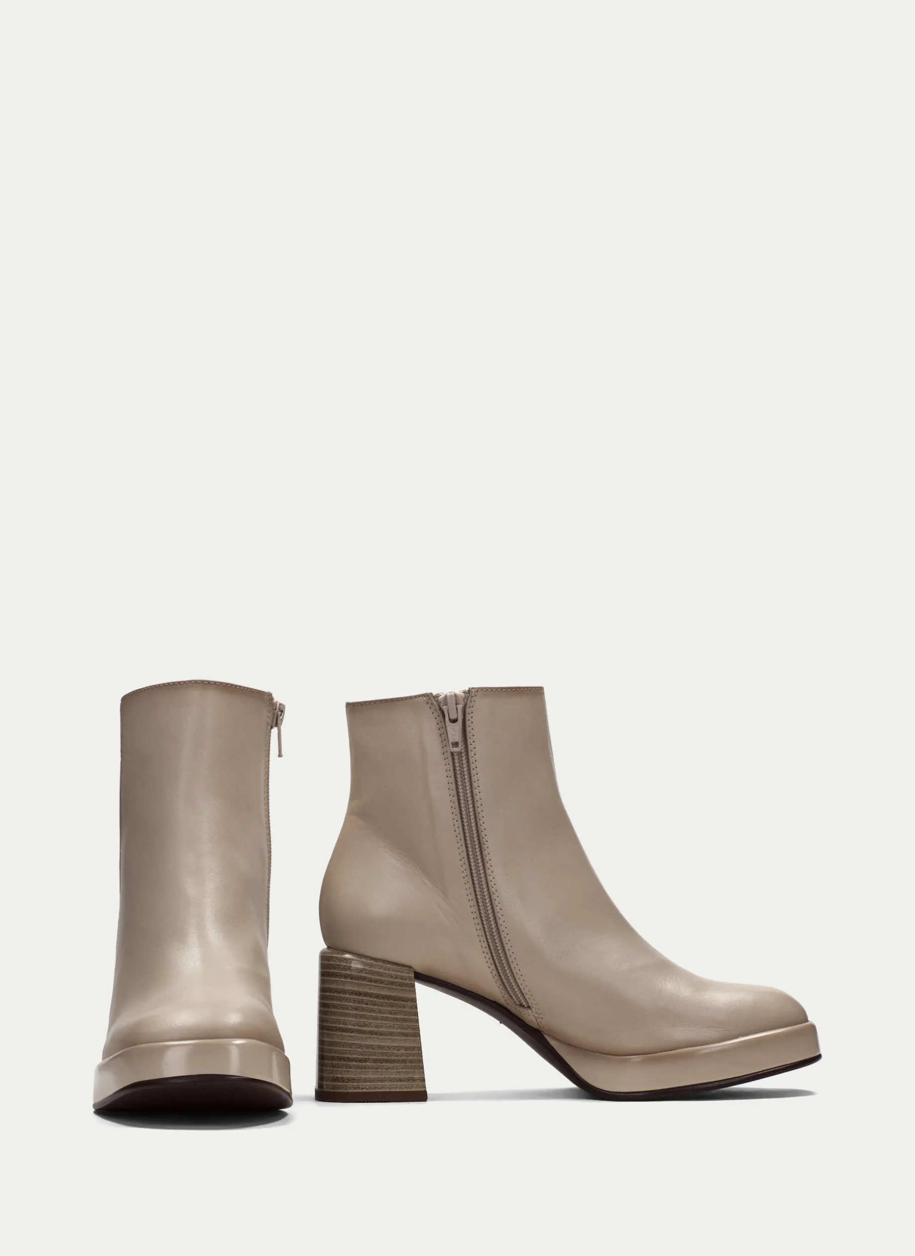 Botins Tokio Marfil