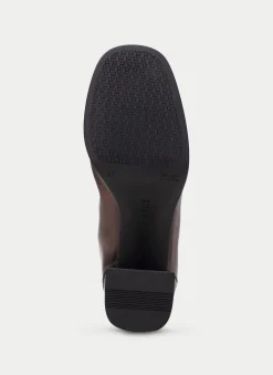 Botins Tokio Preto Bronze