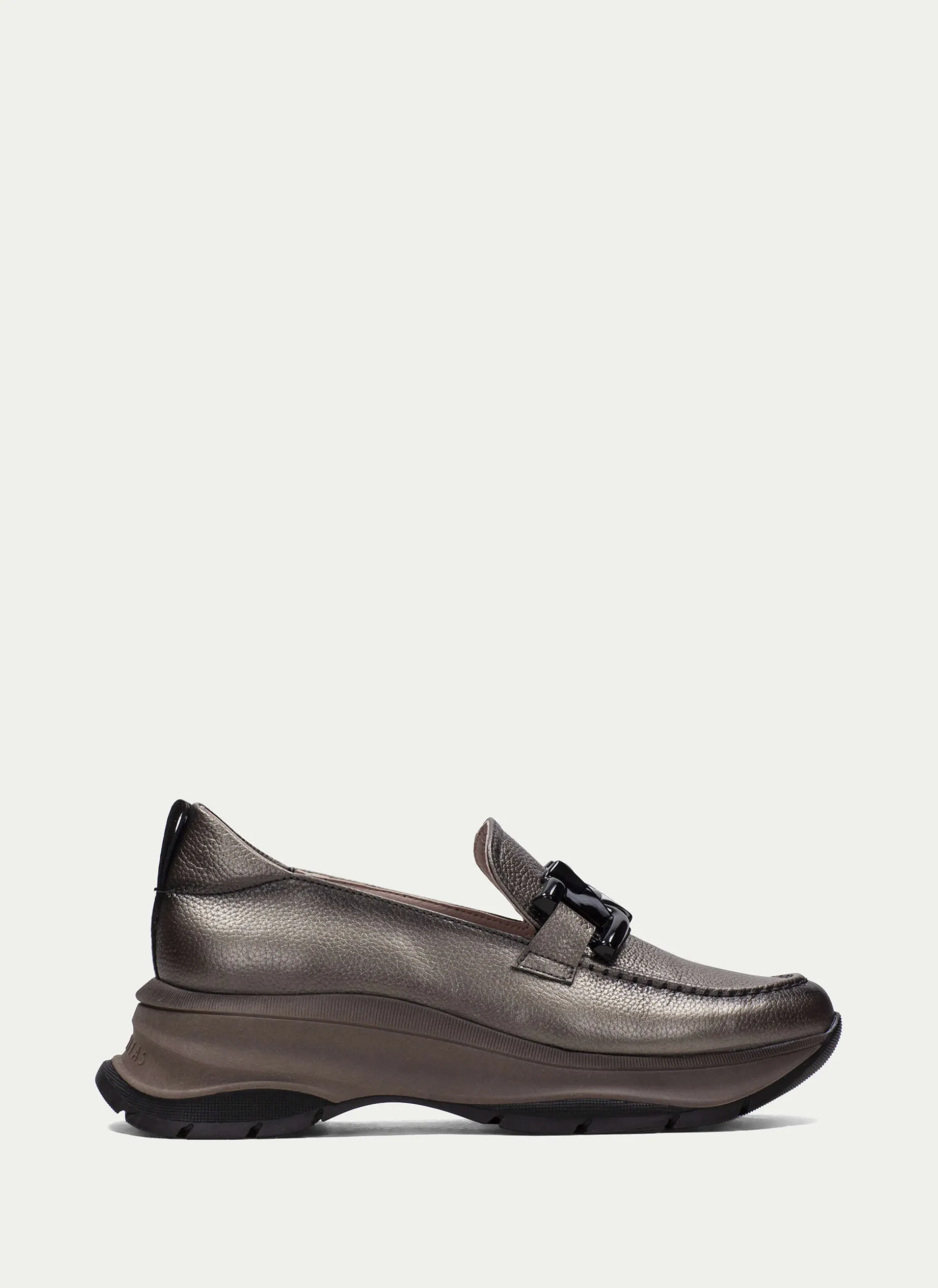 Moccasins Alaska Plomo