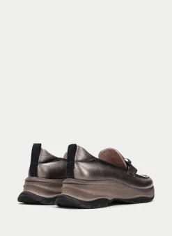Moccasins Alaska Plomo