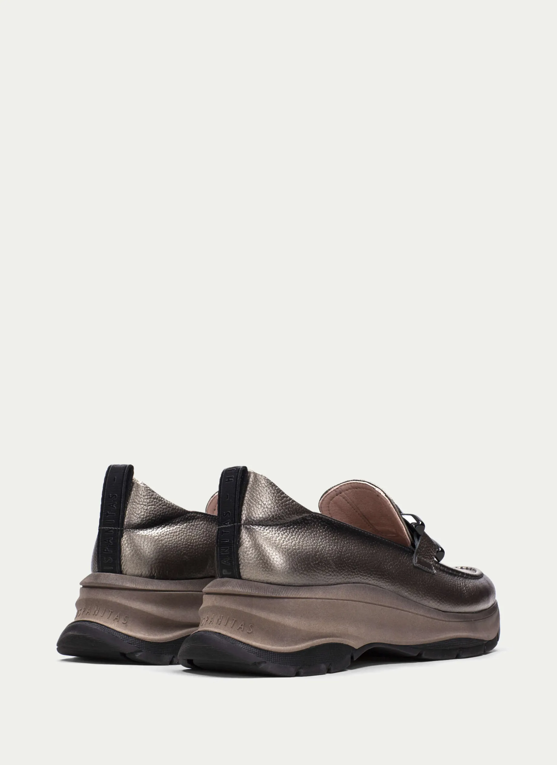 Moccasins Alaska Plomo