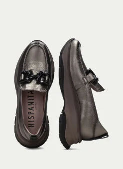 Moccasins Alaska Plomo