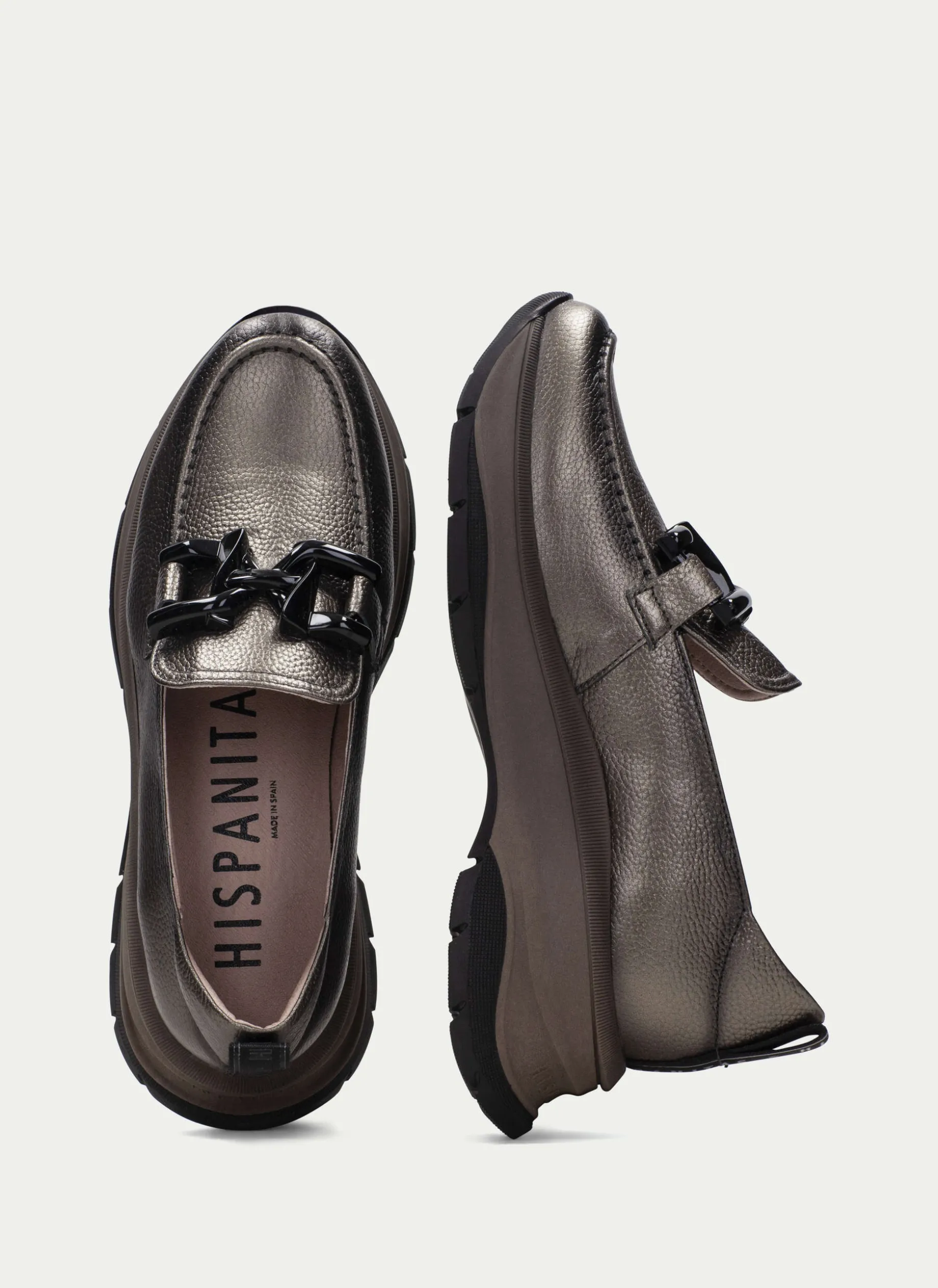 Moccasins Alaska Plomo
