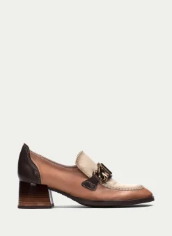 Moccasins Charlize Apricot Marfil