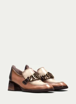 Moccasins Charlize Apricot Marfil