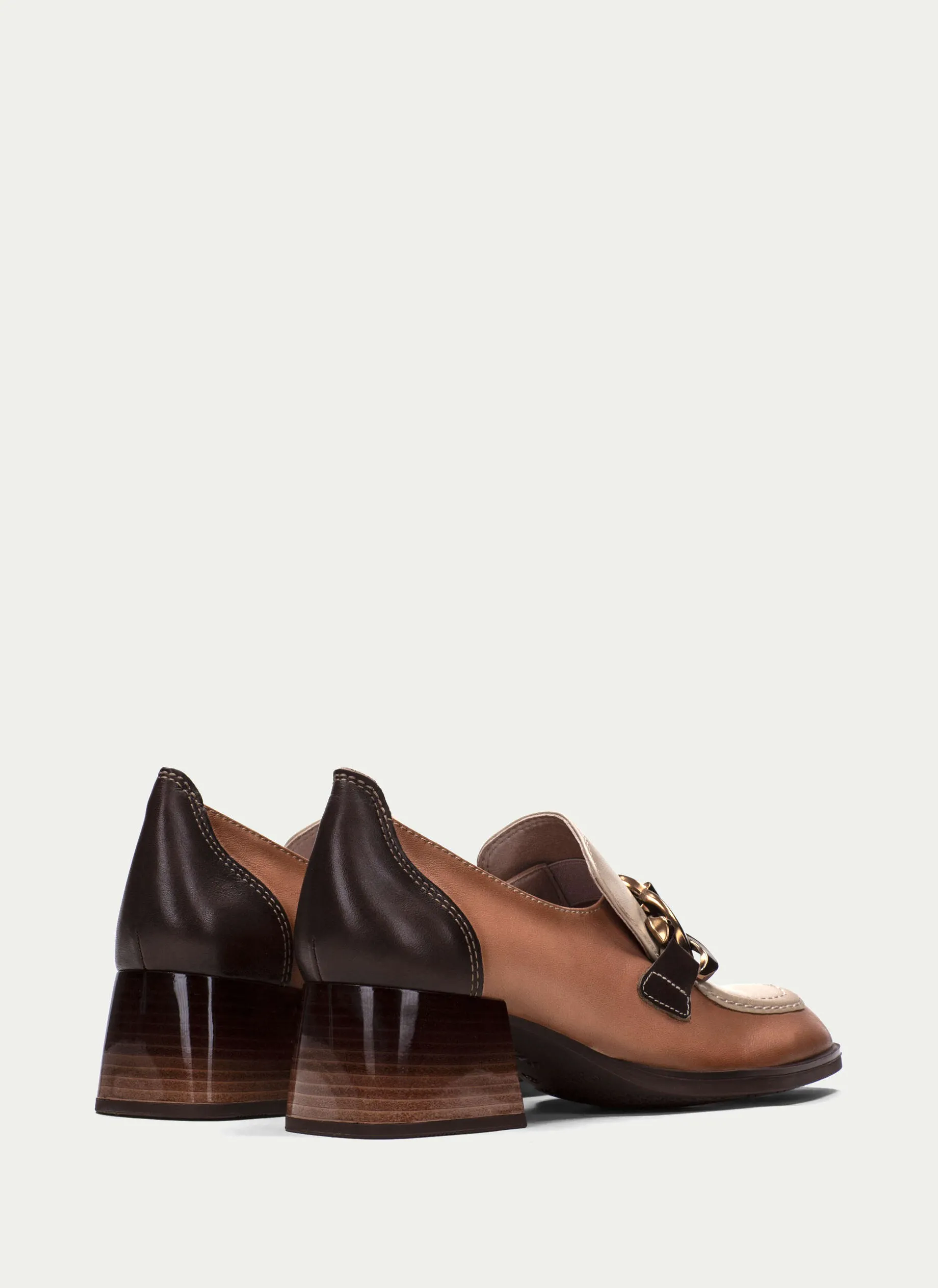 Moccasins Charlize Apricot Marfil
