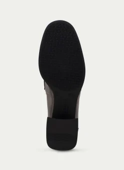 Moccasins Charlize Taupe Ivory