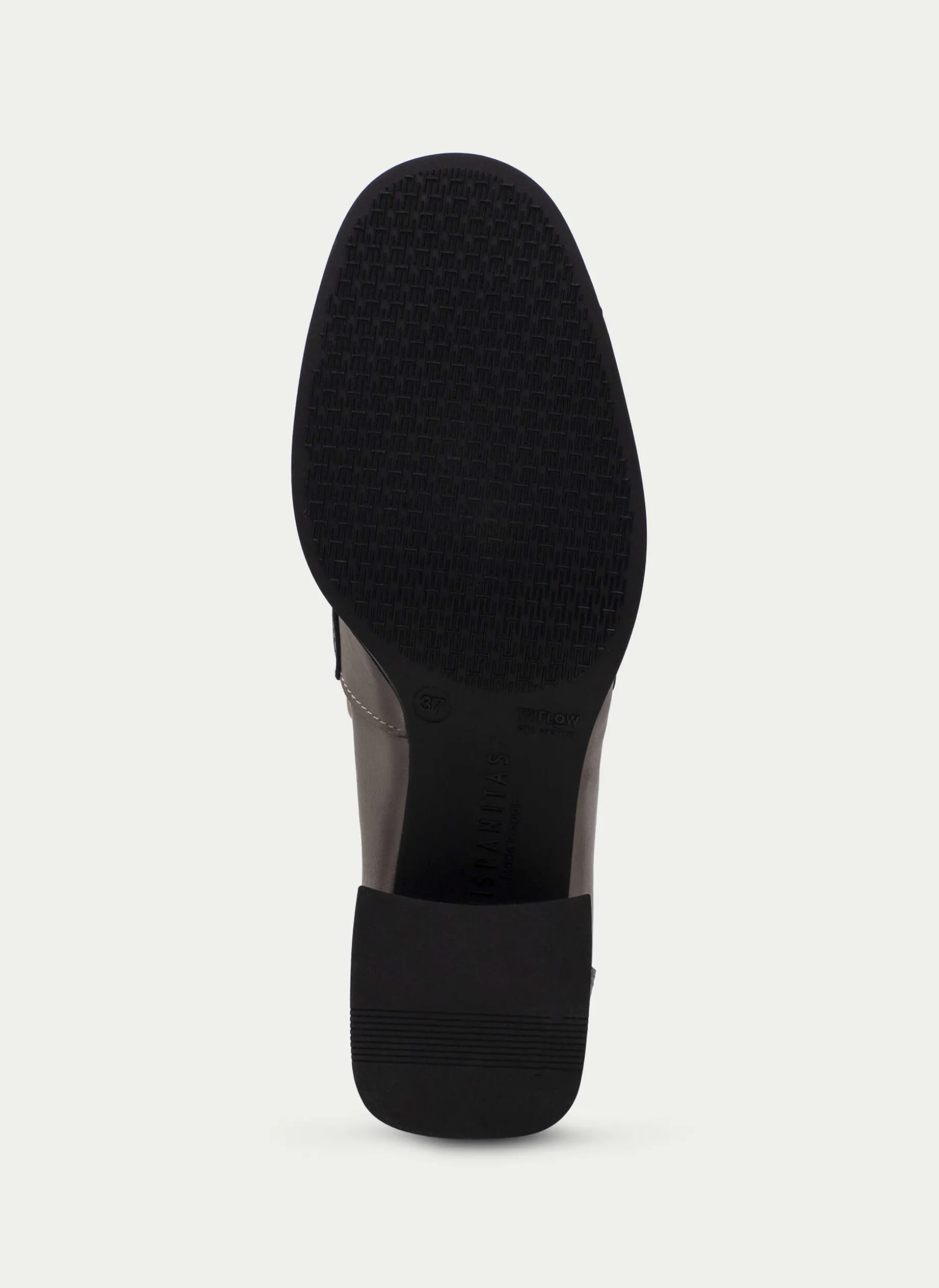 Moccasins Charlize Taupe Ivory