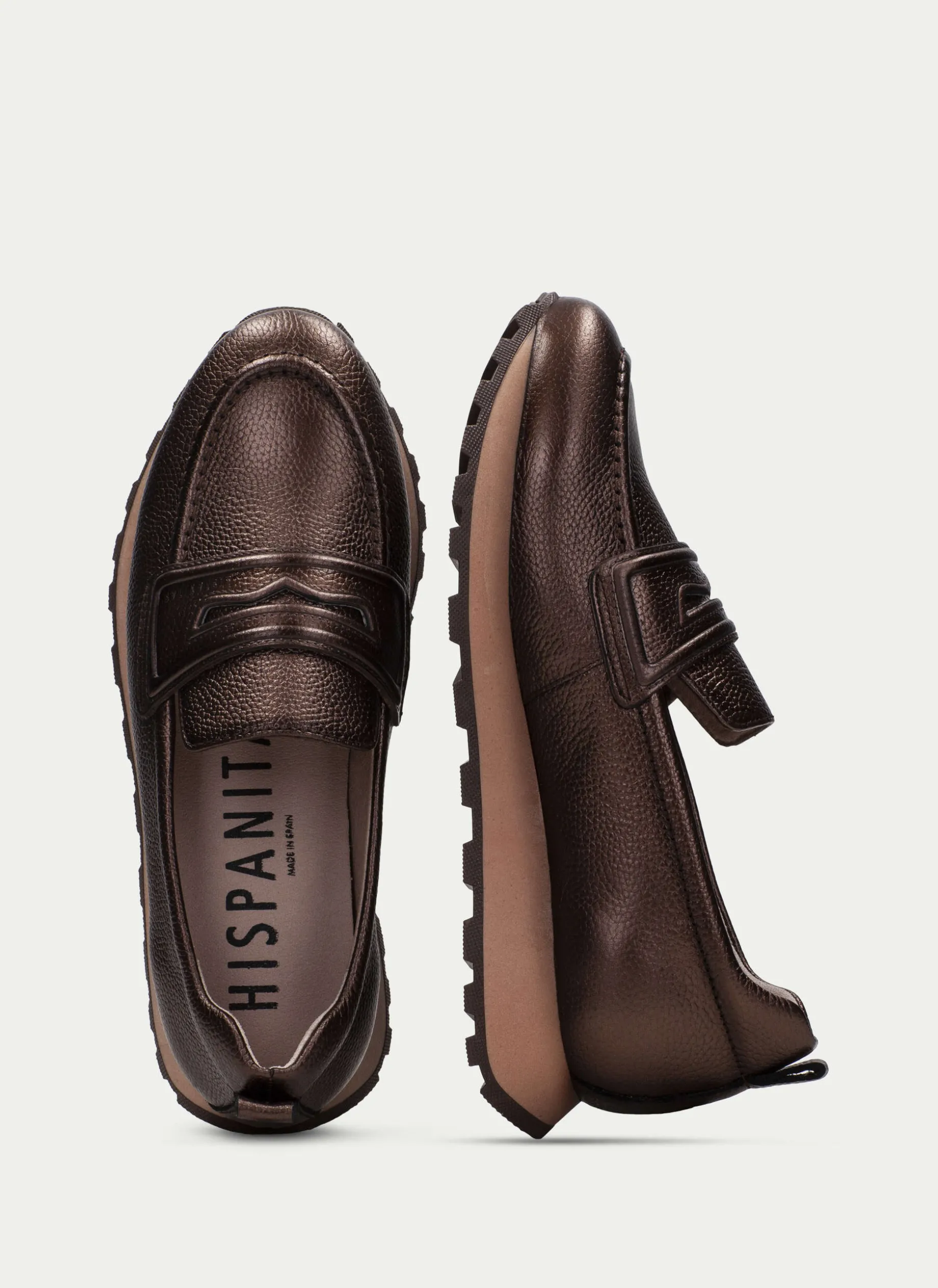 Moccasins Loira Bronze