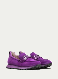 Moccasins Loira Magenta