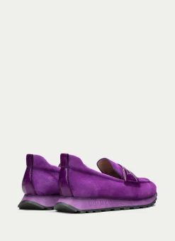 Moccasins Loira Magenta