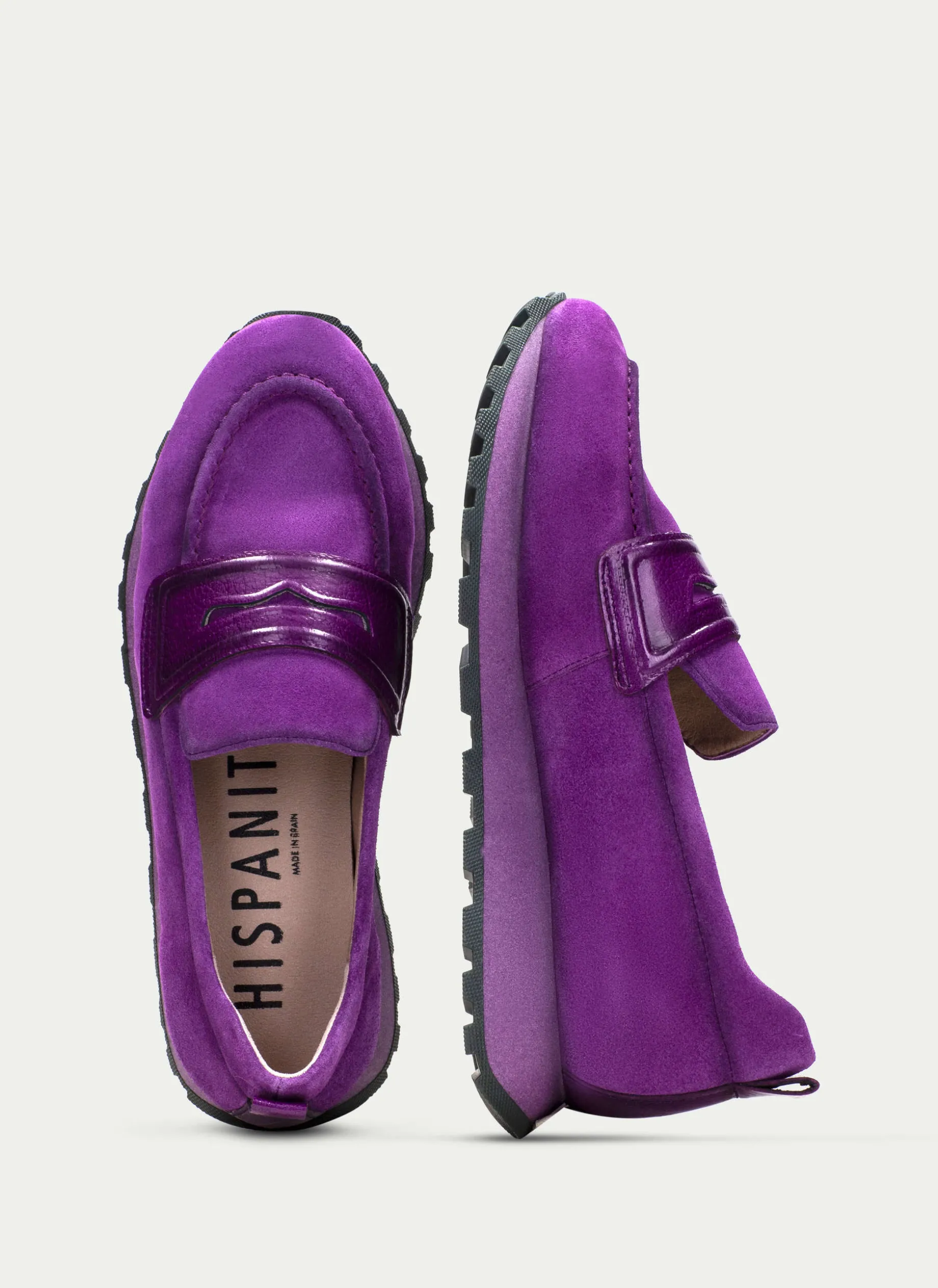 Moccasins Loira Magenta