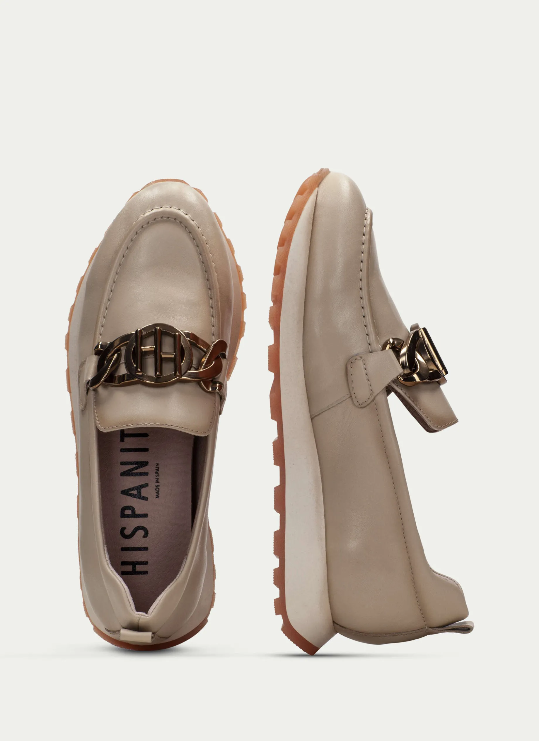 Moccasins Loira Marfil