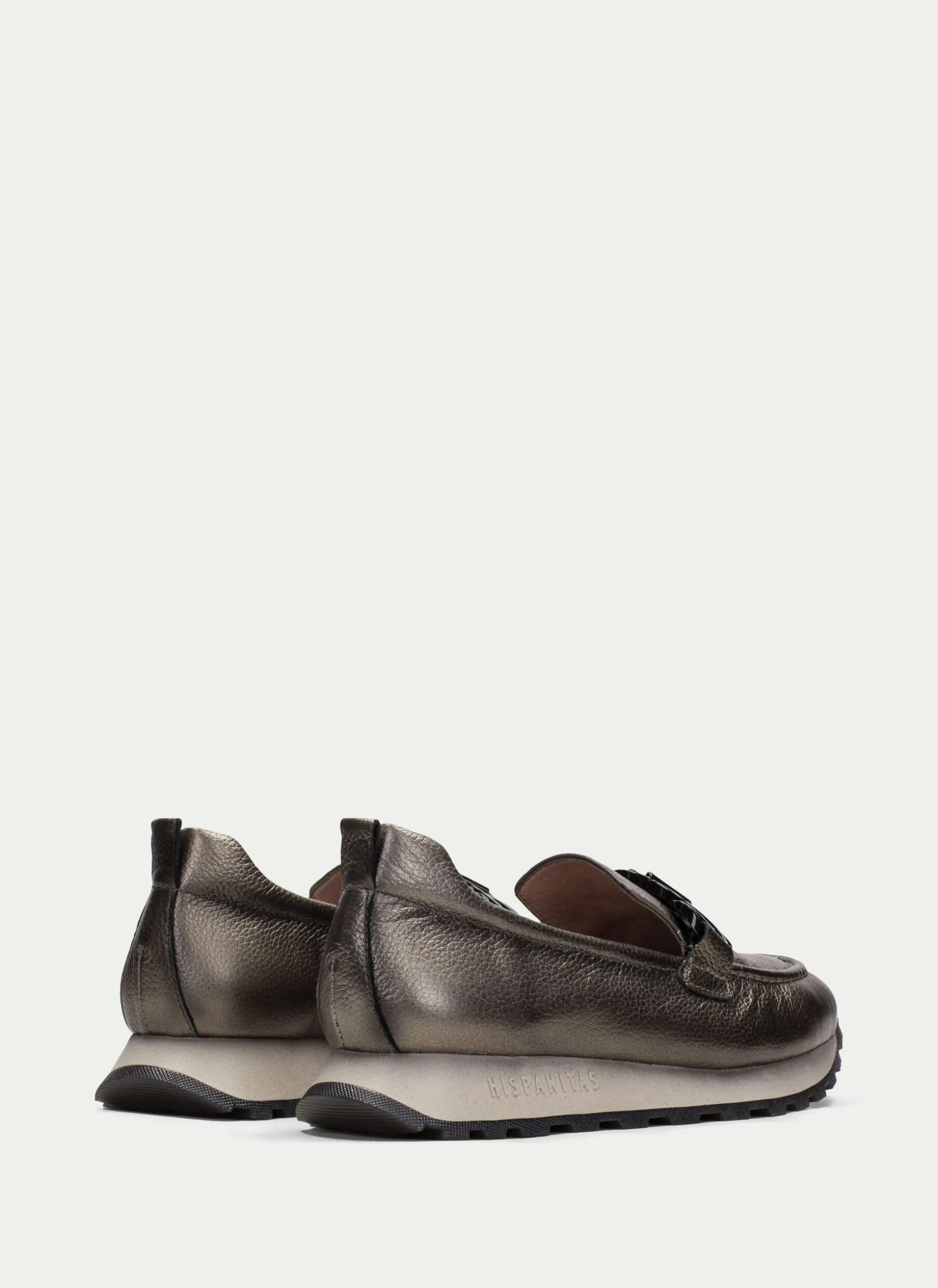 Moccasins Loira Plomo