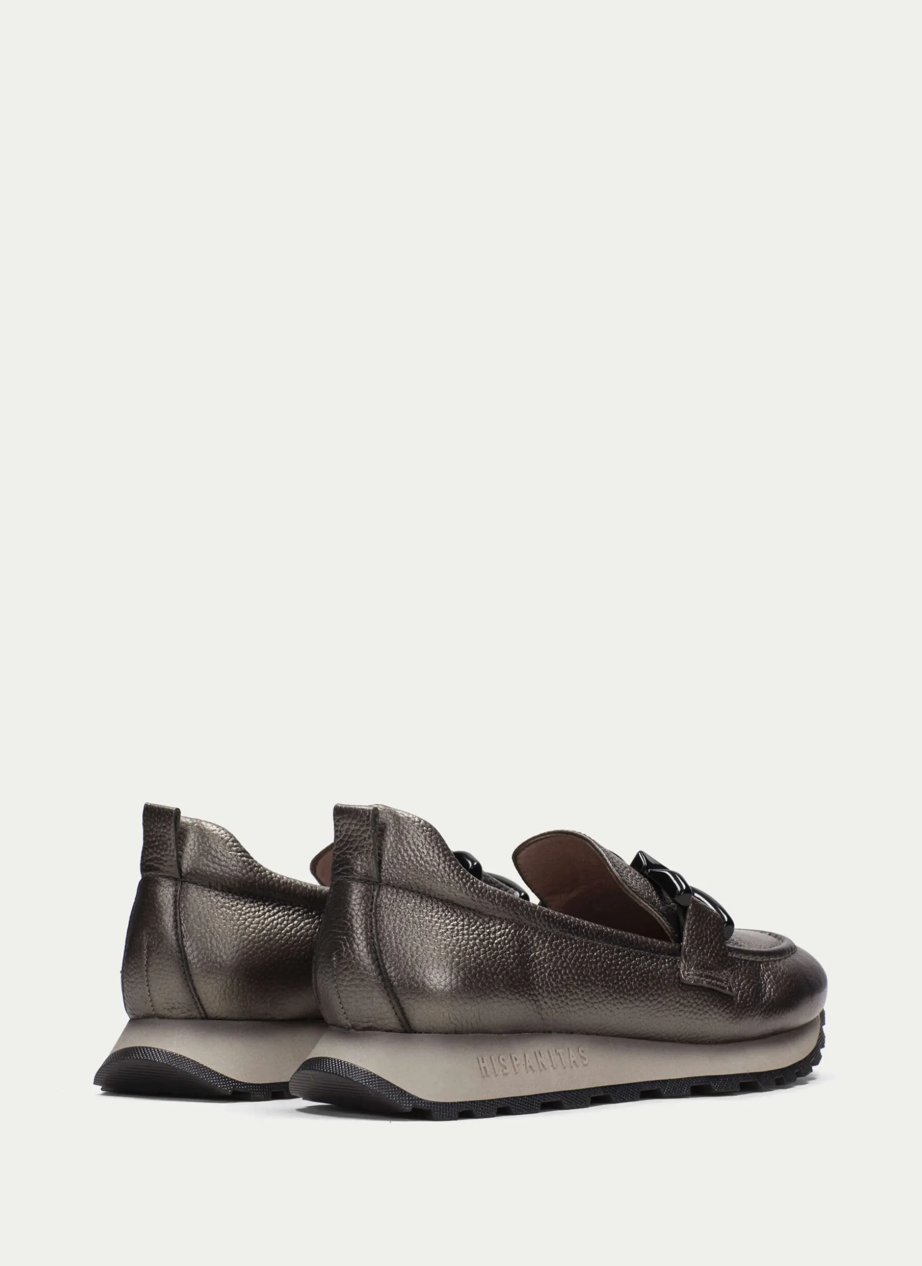 Moccasins Loira Plomo