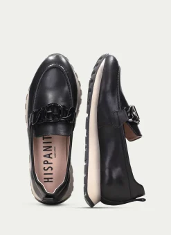 Moccasins Loira Preto