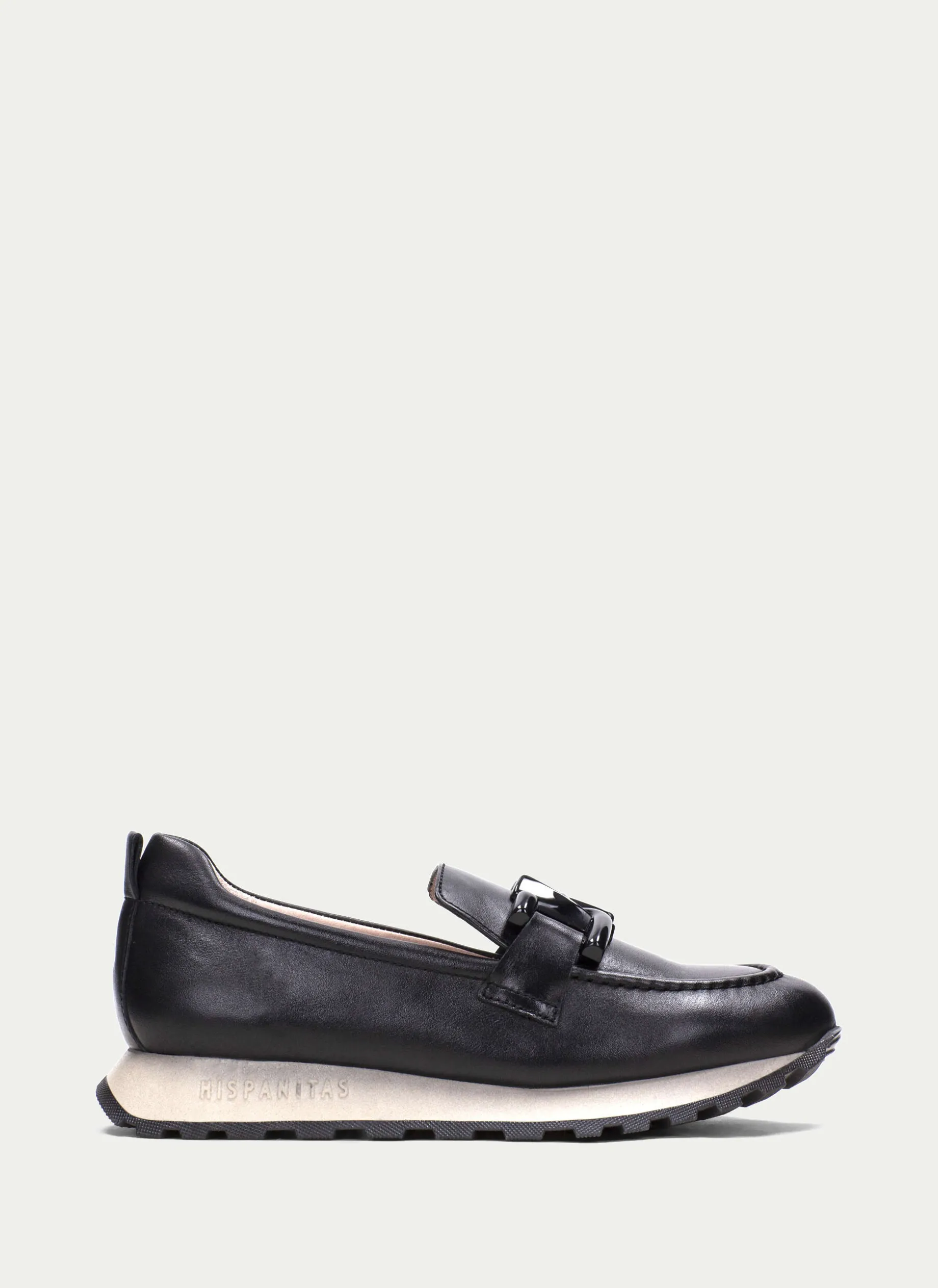 Moccasins Loira Preto