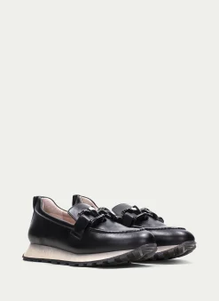 Moccasins Loira Preto