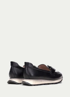 Moccasins Loira Preto