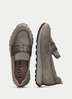 Moccasins Loira Taupe