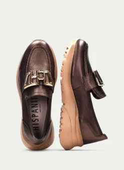 Moccasins Polinesia Bronze