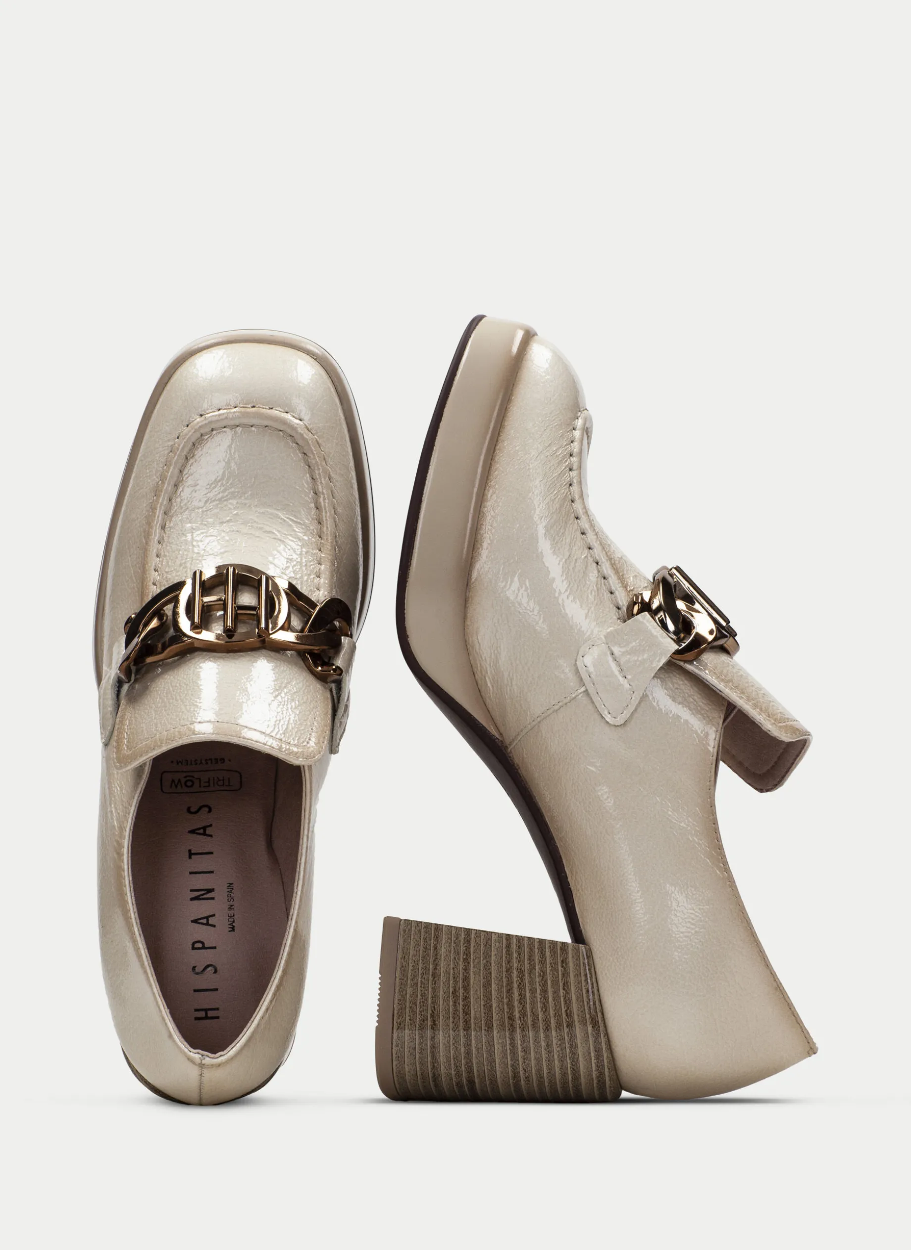 Moccasins Tokio Baunilha