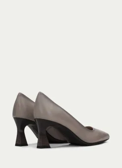 Sapato De Salto Dalia Taupe