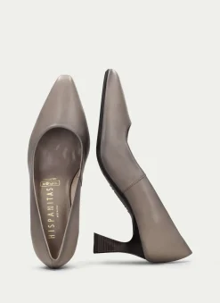 Sapato De Salto Dalia Taupe
