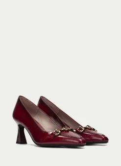 Sapato De Salto Dalia Vermelho