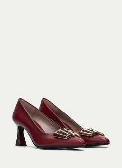 Sapato De Salto Dalia Vermelho