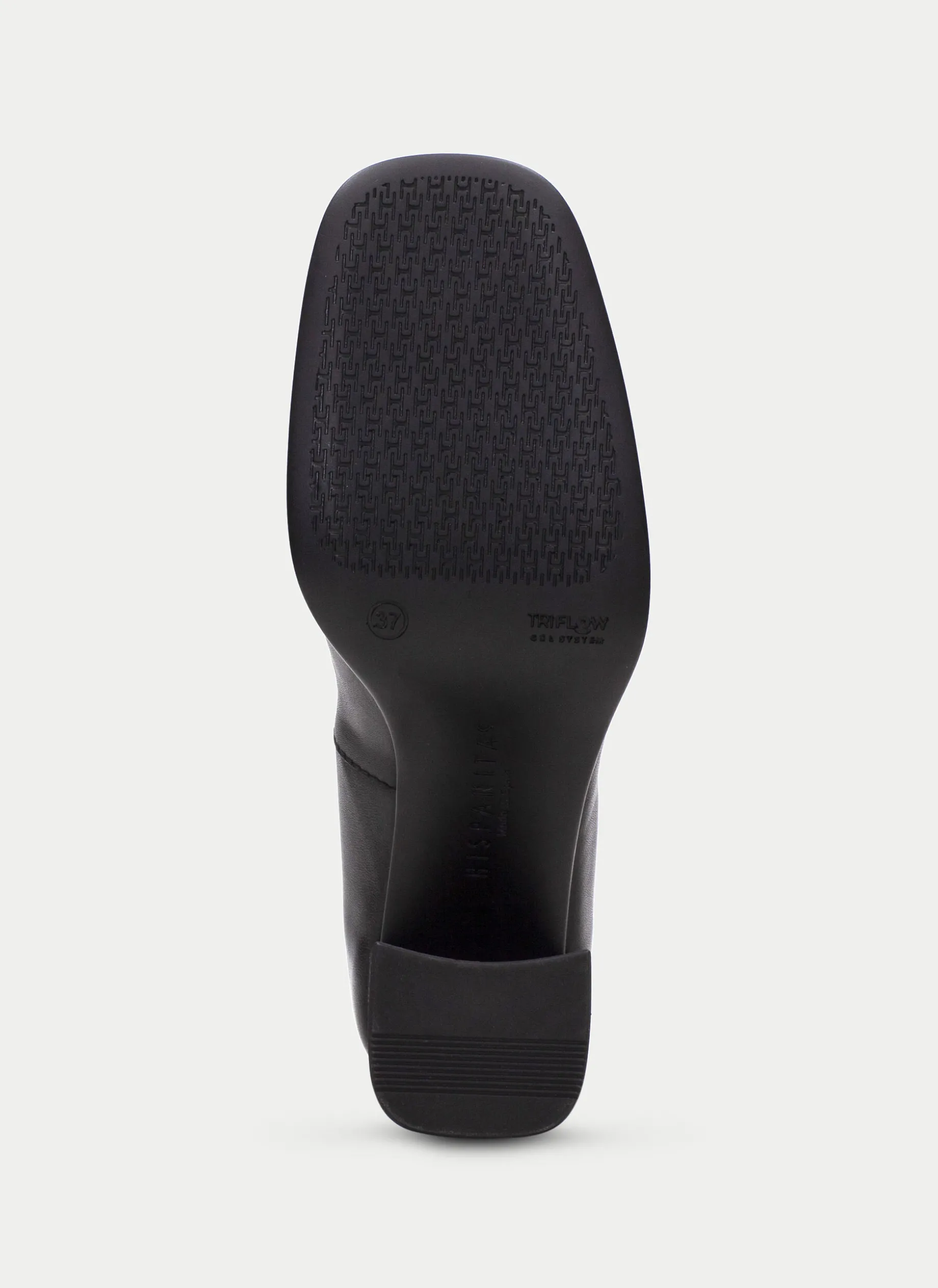Sapato De Salto Monaco Preto