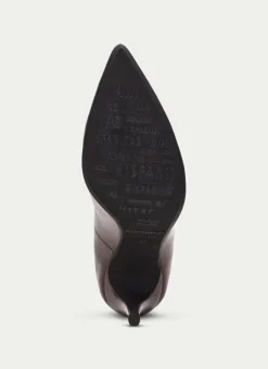 Sapato De Salto Samanta Bronze