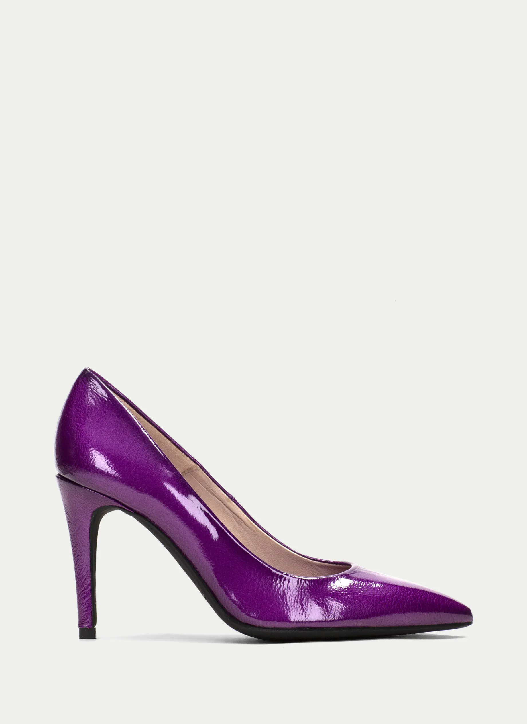 Sapato De Salto Samanta Magenta