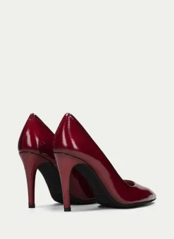Sapato De Salto Samanta Vermelho