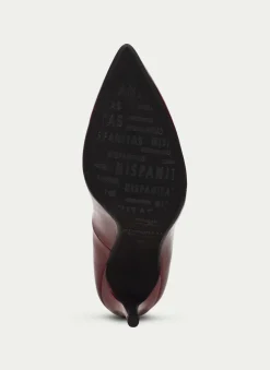 Sapato De Salto Samanta Vermelho