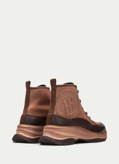 Sneakers Alaska Marrom Apricot