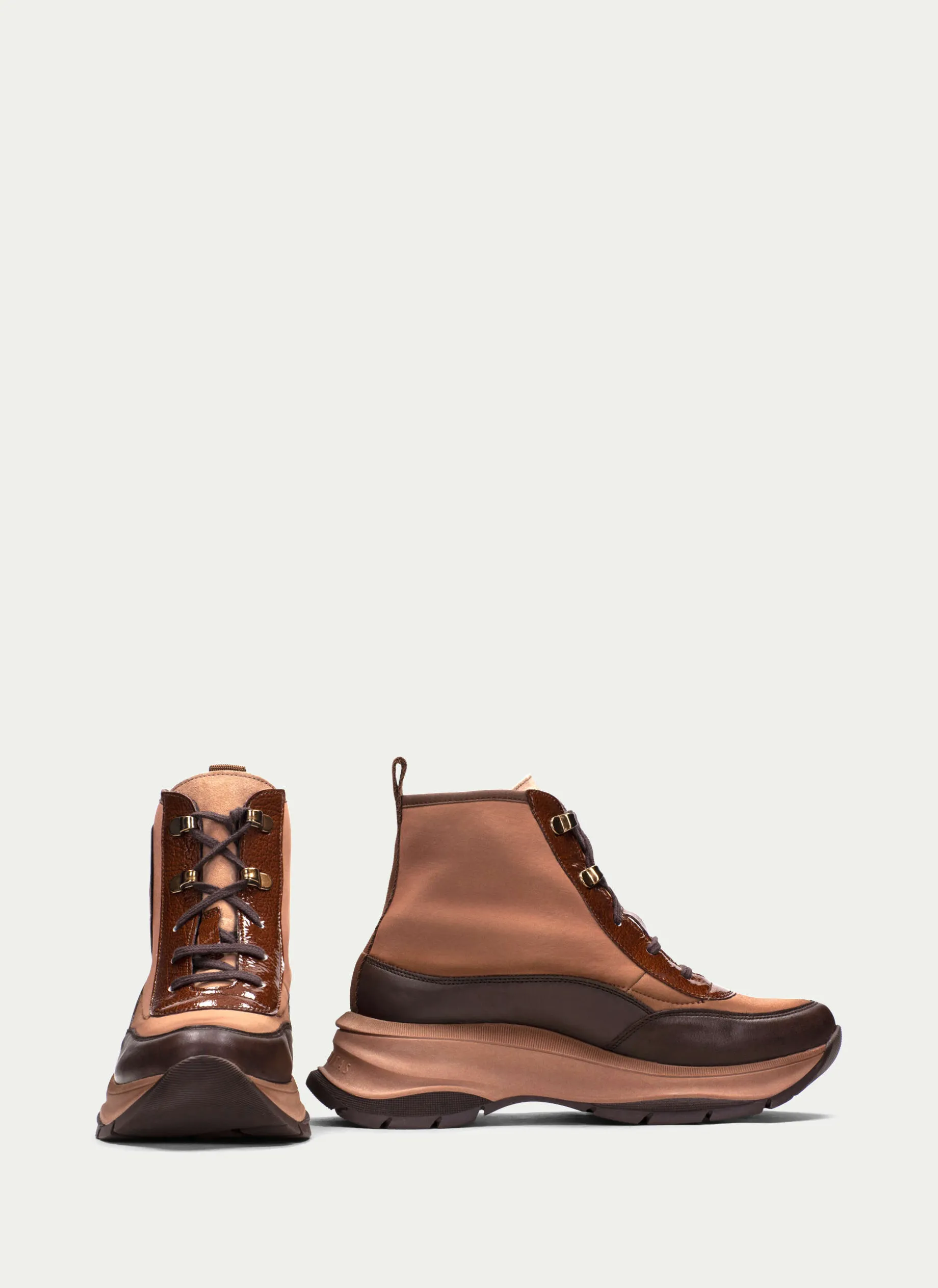 Sneakers Alaska Marrom Apricot