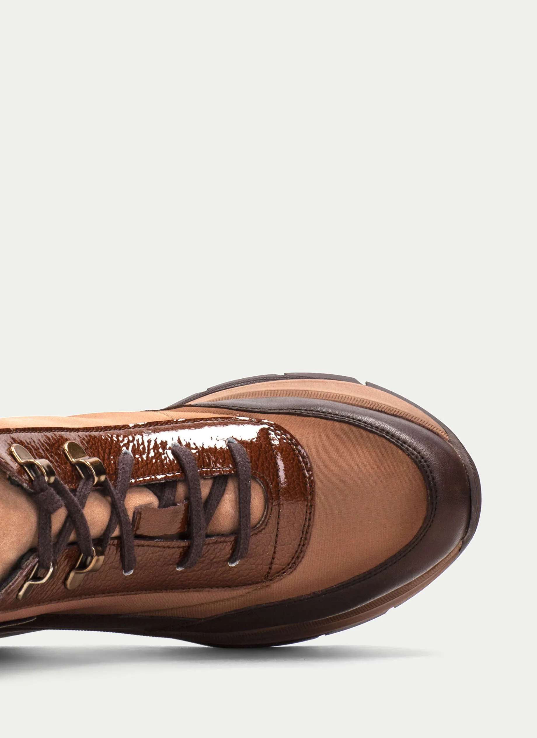 Sneakers Alaska Marrom Apricot